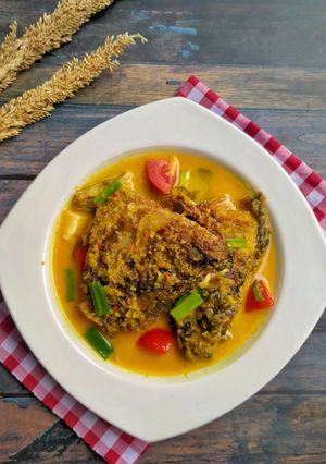 Foto resep Gulai Kepala Ikan Nila