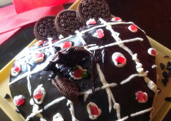 Recipe of Ultimate Oreo cookies cake