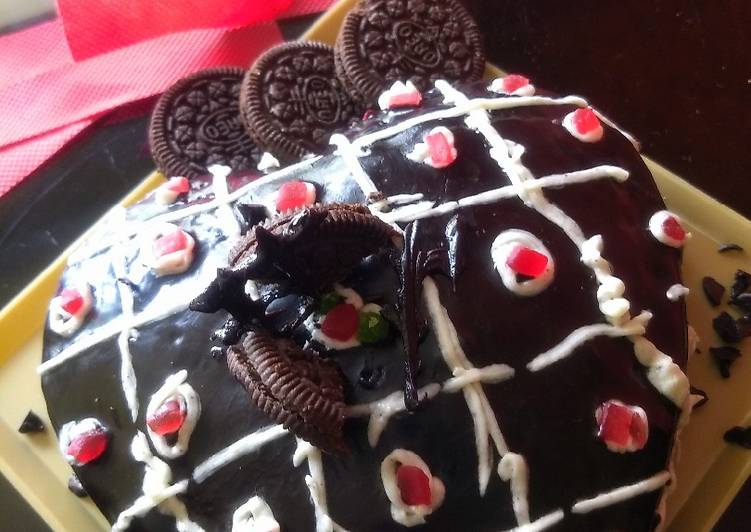 Recipe of Perfect Oreo cookies cake