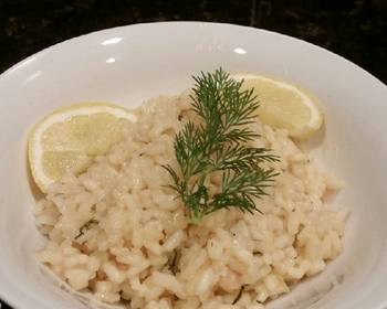 The New Way Making Recipe Brads lemon dill risotto Delicious Steady