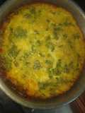 Sopa paraguaya especial con y sin verdeo (salen dos chicas o una grande)
