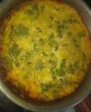 Sopa paraguaya especial con y sin verdeo (salen dos chicas o una grande)