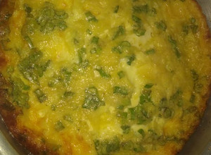 Una foto de Sopa paraguaya especial con y sin verdeo (salen dos chicas o una grande)