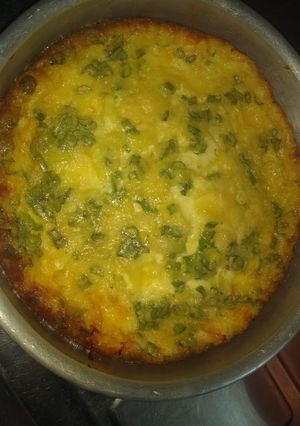 Una foto de Sopa paraguaya especial con y sin verdeo (salen dos chicas o una grande)
