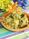 Kerala Style Jackfruit & Vegetables in Spiced Coconut Sauce
