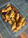 Nuggets de pollo caseros