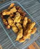 Nuggets de pollo caseros