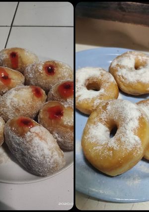 Foto resep Donat/bomboloni empuk tanpa mixer