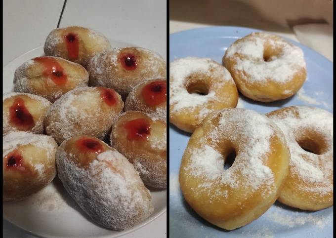 Resep Donat Bomboloni Empuk Tanpa Mixer Oleh Nada Soraya Cookpad