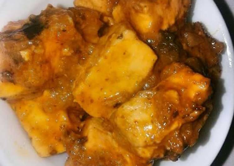 How to Make Blends Achari paneer
