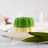 Puding Lumut Pandan Mentega
