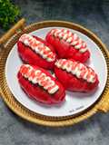 Red Velvet Salt Bread