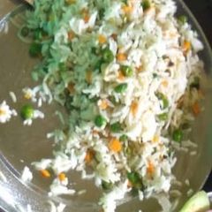 A picture of Mix veg pulav.