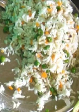 A picture of Mix veg pulav.
