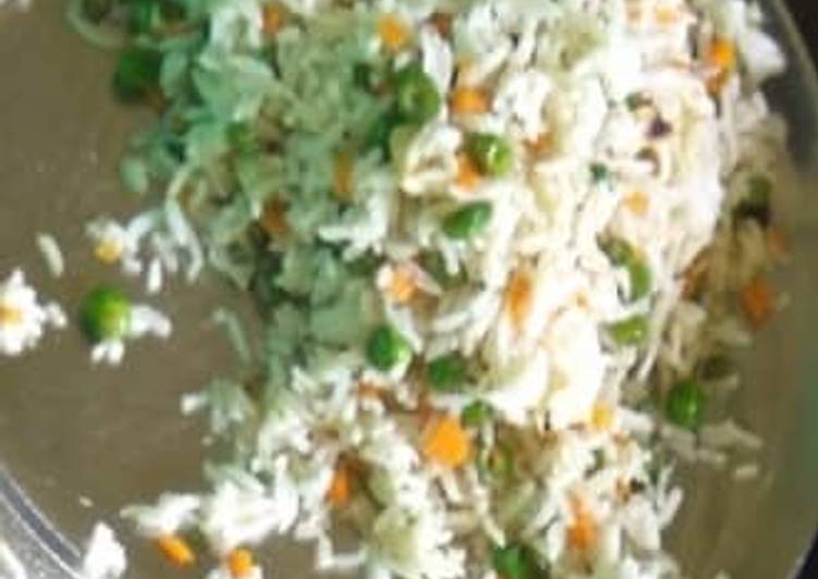 Steps to Make Homemade Mix veg pulav