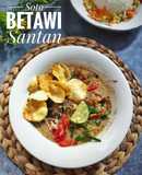 Soto Betawi Kuah Santan
(Coconut Milk Soup with Beef)
