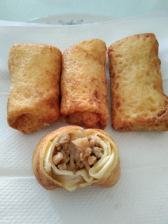 Foto resep Lumpia Rebung Ebi berwujud risoles 😀