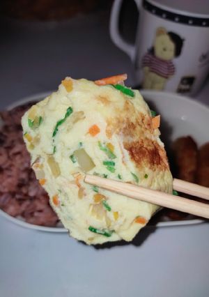 Foto resep Gyeran-mari / telur gulung k-style 🥚🇰🇷