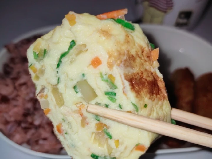 Cara Gampang Membuat Resep Gyeran-mari / telur gulung k-style 🥚🇰🇷 yang Uenak Anti Ribet, Lezat Sekali