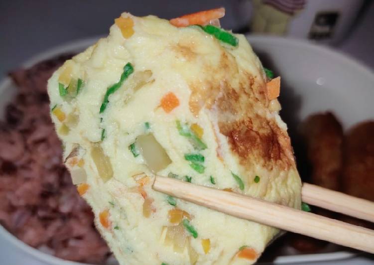 Gyeran-mari / telur gulung k-style 🥚🇰🇷