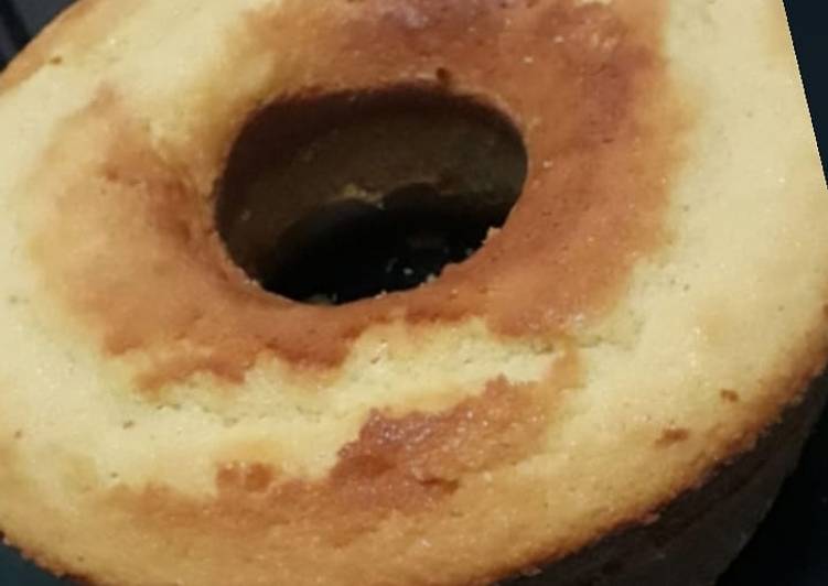 》 Bolo de baunilha 🤤 - Gozhowgos