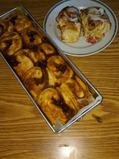 Foto resep Cinnamon Rolls