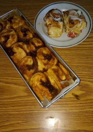 Foto resep Cinnamon Rolls