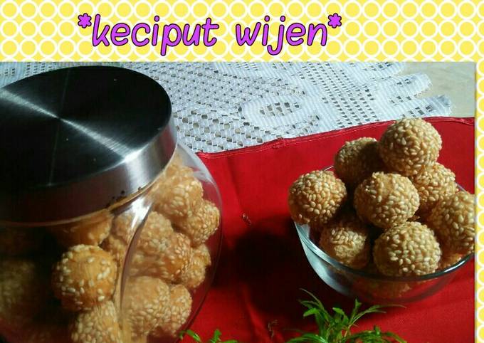 *keciput wijen*