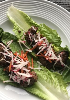 A picture of Copy of Diced Steak Made with Ground Beef.