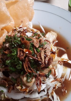 Foto resep Kupat tahu banjarnegara