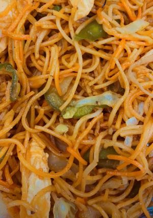 A picture of Chowmein.