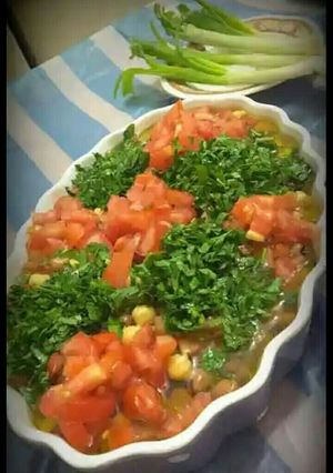صورة لوصفة فول مدمس
