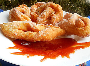 Csörögefánk recept fotója