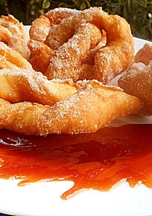 Csörögefánk recept fotója
