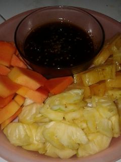 Foto resep Rujak Buah Segar