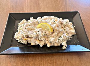 🥟Tonhalas tésztasaláta recept fotója