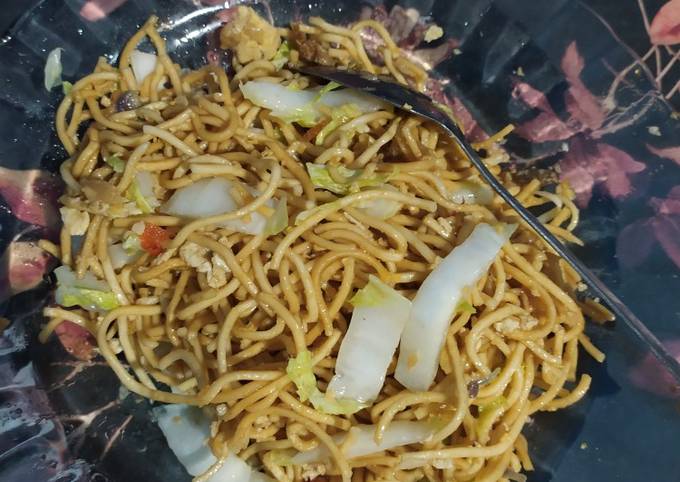 Mie Goreng Simple No ribet"