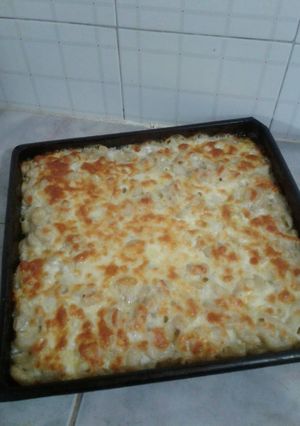 Una foto de Macarrones con queso