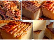 Une photo de gâteau patate douce
