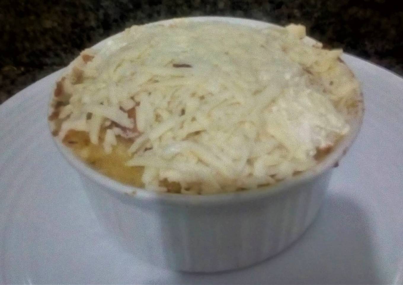 Risotto de Pollo🍗, Champiñones y Queso🧀