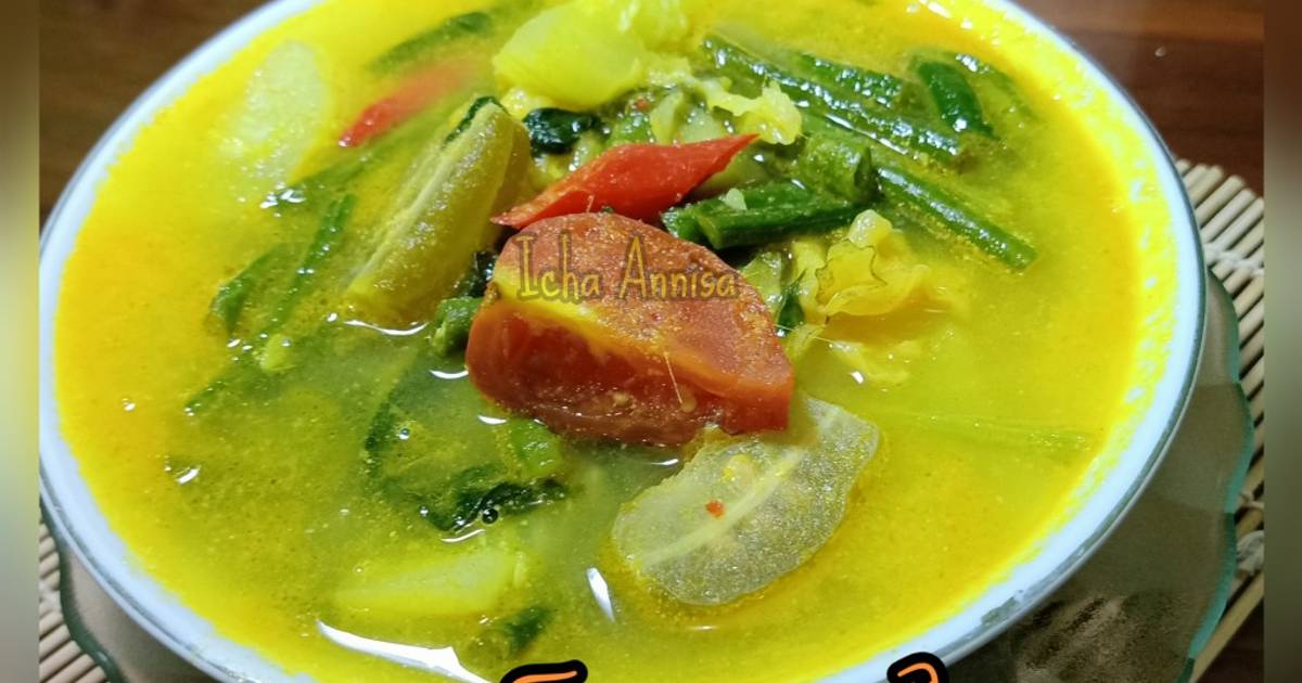 Resep Sayur Asem Banjar Oleh Icha Annisa Cookpad