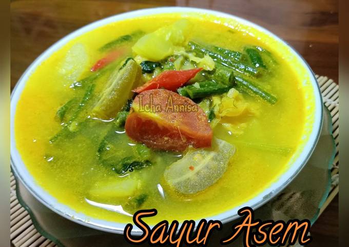 Resep Sayur Asem Banjar Oleh Icha Annisa Cookpad