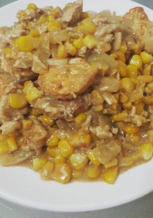 Foto resep Tumis tofu jagung manis
