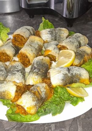 صورة لوصفة سردين معمر مطبوخ في الفرن