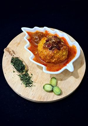 عکسی از دستور کوفته شوید باقالی 😋😍