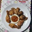 Ayam Ungkep Goreng