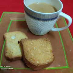 A picture of Masala Tea.