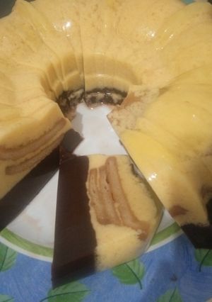Foto resep Puding marie ala resep tintin rayner versi ekonomis