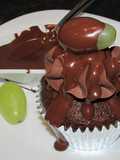 Cupcakes de chocolate
