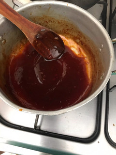 Una foto de Mi salsa a la bbq